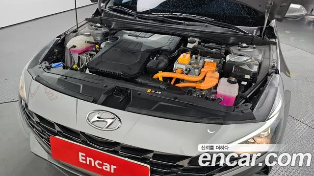 Hyundai Avante Hybrid (CN7) id 2751907 из Кореи 16