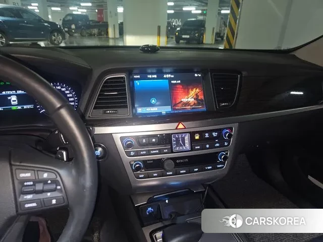 Genesis G80 2020 Серый из Кореи, фото 6