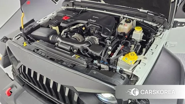 Jeep Gladiator (JT) id 3686559 из Кореи 16