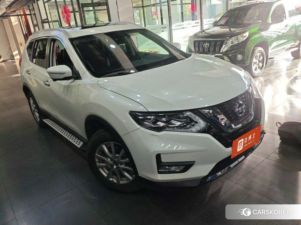Nissan Qijun 2021 Белый из Китая, фото 6