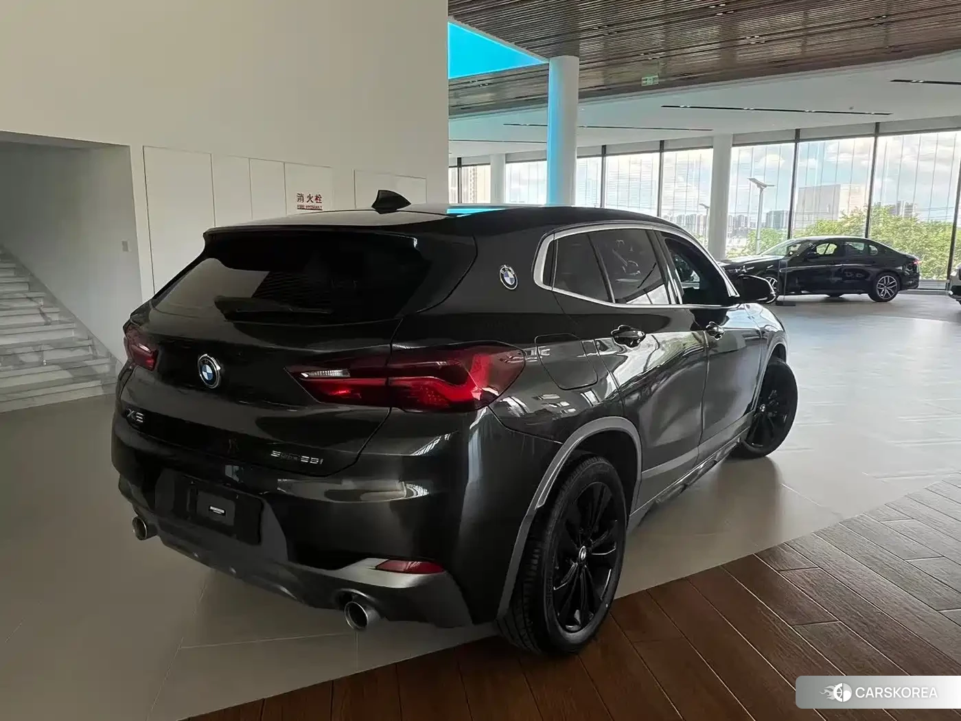 BMW X2 2022 Silver/gray из Китая, фото 6