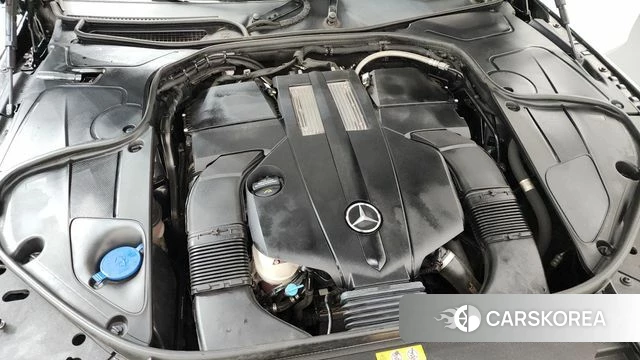 Mercedes-Benz S-Class W222 id 4435553 из Кореи 37