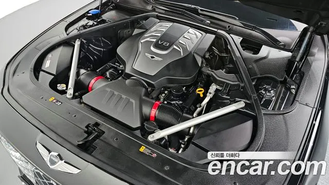 Genesis G90 id 2329865 из Кореи 16