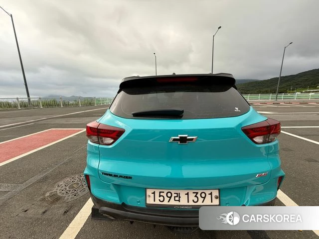 Chevrolet (GM Daewoo) Trailblazer 2020 Синий нефрит из Кореи, фото 6