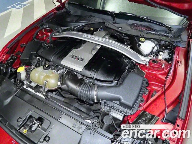 Ford Mustang id 2727851 из Кореи 13