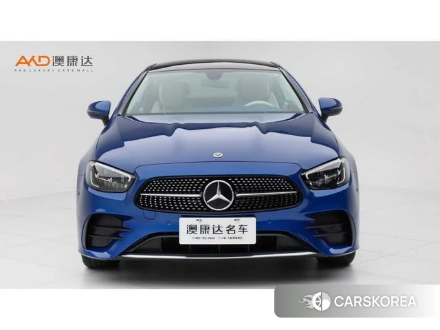 Mercedes-Benz E-class (imported) 2023 Синий из Китая, фото 6