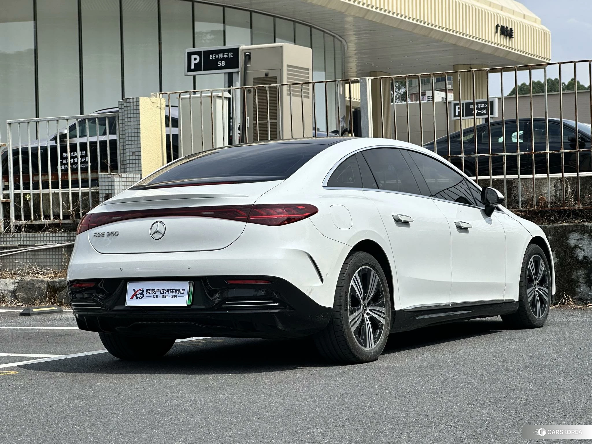 Mercedes-Benz EQE id 4515174 из Китая 17