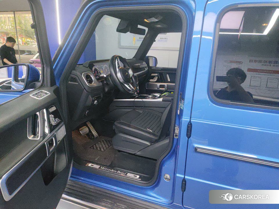 Mercedes-Benz G-class 2020 Синий из Китая, фото 6