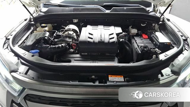 Ssangyong The New Rexton Sport id 4561418 из Кореи 26