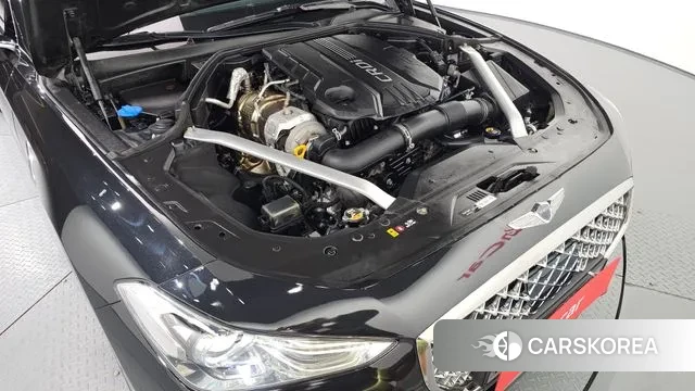 Genesis G70 id 3045235 из Кореи 16