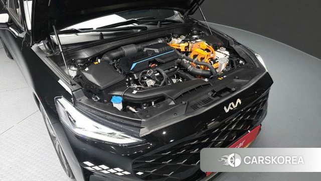 Kia K8 Hybrid id 4579615 из Кореи 16