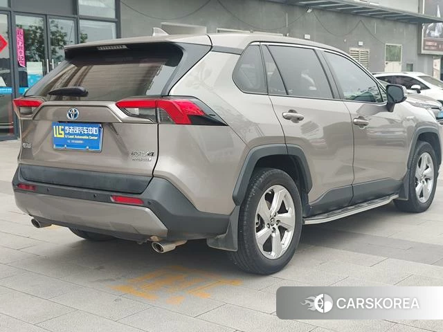 Toyota RAV4 Rongfang 2021 Шампань из Китая, фото 6