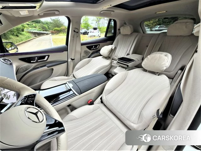 Mercedes-Benz EQS SUV X296 id 4354479 из Кореи 16