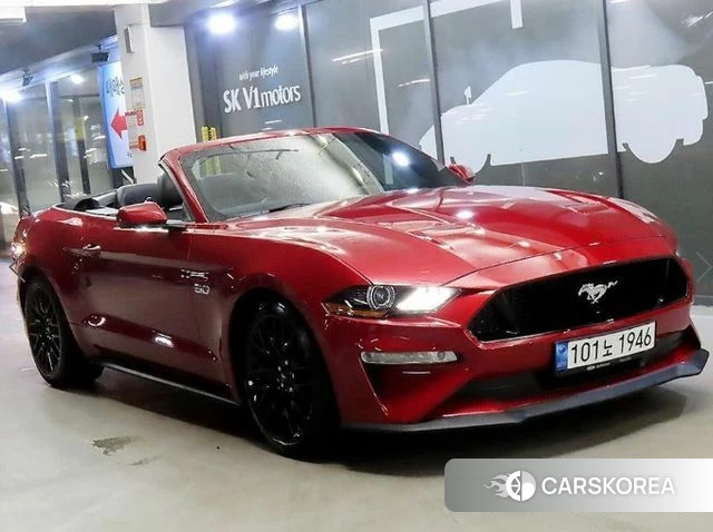 Ford Mustang id 4469439 из Кореи 16
