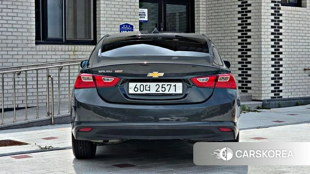 Chevrolet (GM Daewoo) All New Malibu id 4552108 из Кореи 16