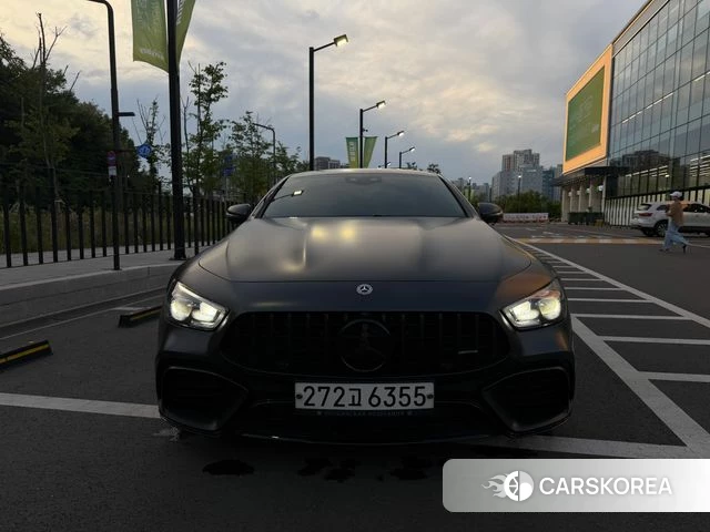 Mercedes-Benz AMG GT id 4338968 из Кореи 7