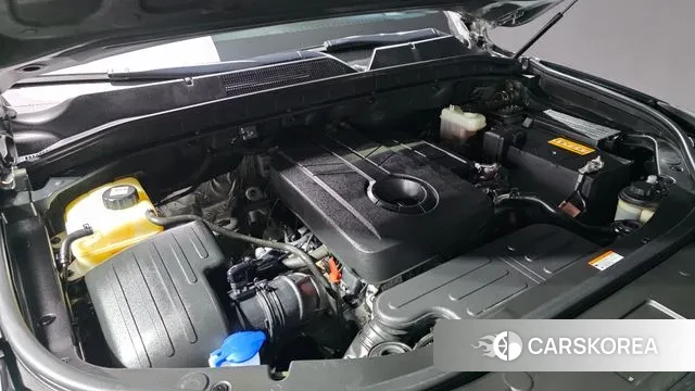 Ssangyong The New Rexton Sports Cannes id 3771475 из Кореи 16