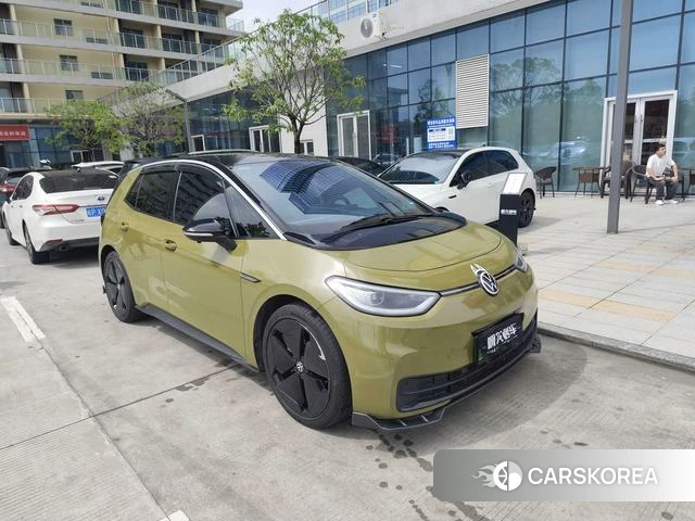 Volkswagen ID.3 2023 Белый из Китая, фото 6