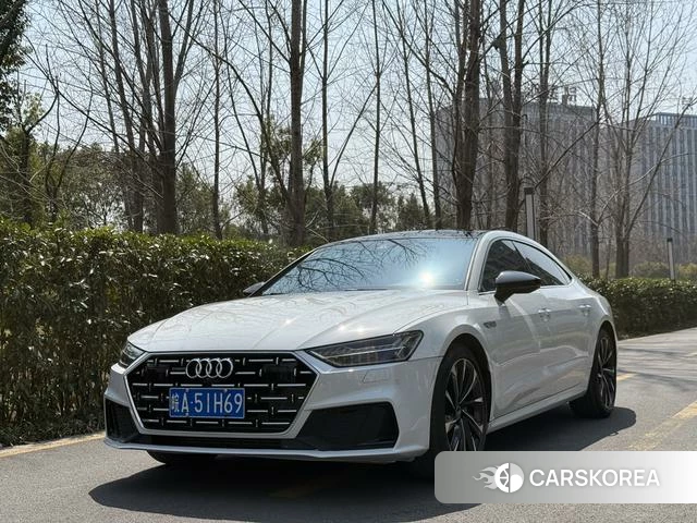Audi A7L 2023 Белый из Китая, фото 6