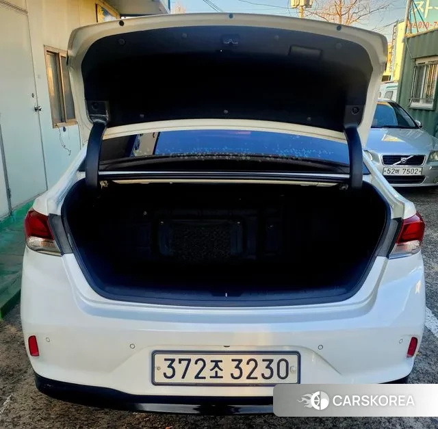 Hyundai Sonata New Rise id 3499758 из Кореи 16