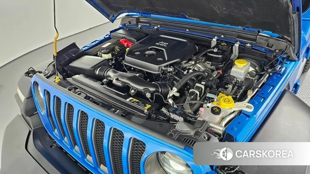 Jeep Wrangler (JL) id 4292730 из Кореи 16