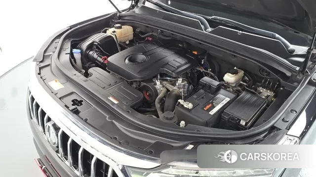 Ssangyong Rexton Sports Cannes id 3396092 из Кореи 16