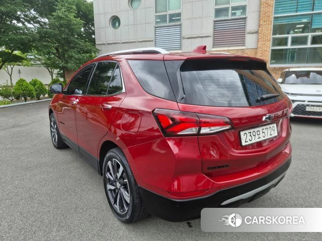 Chevrolet (GM Daewoo) The New Equinox id 4500437 из Кореи 15