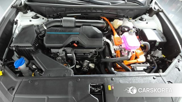 Hyundai The New Tucson Hybrid (NX4) id 4571014 из Кореи 27