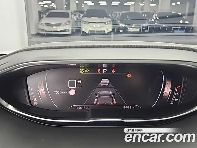 Peugeot 3008 second generation id 2833217 из Кореи 14