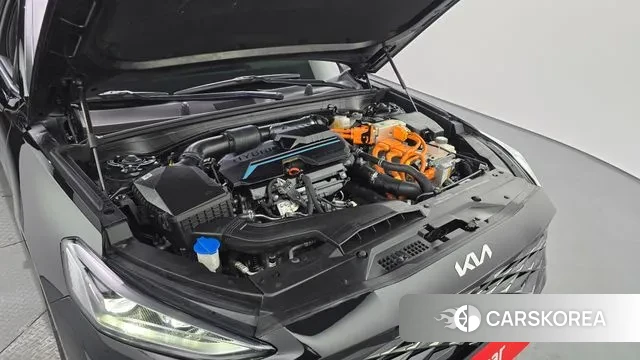 Kia K8 Hybrid id 3577284 из Кореи 16