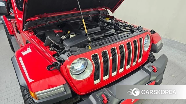 Jeep Wrangler (JL) id 4624917 из Кореи 27