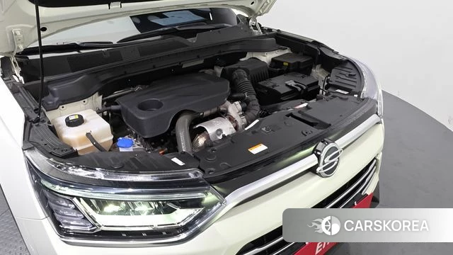 Ssangyong Beautiful Korando id 4603885 из Кореи 16