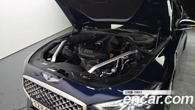 Genesis G70 id 2922605 из Кореи 16