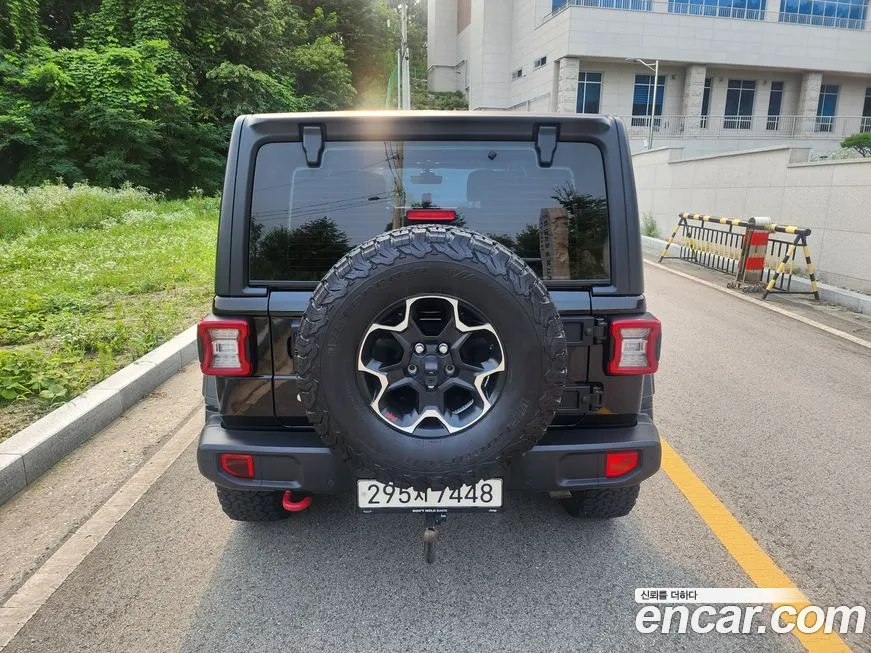 Jeep Wrangler (JL) id 1702743 из Кореи 16