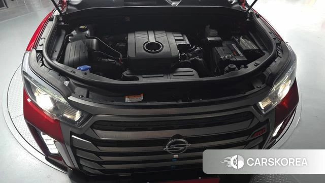 Ssangyong The New Rexton Sport id 4429196 из Кореи 16