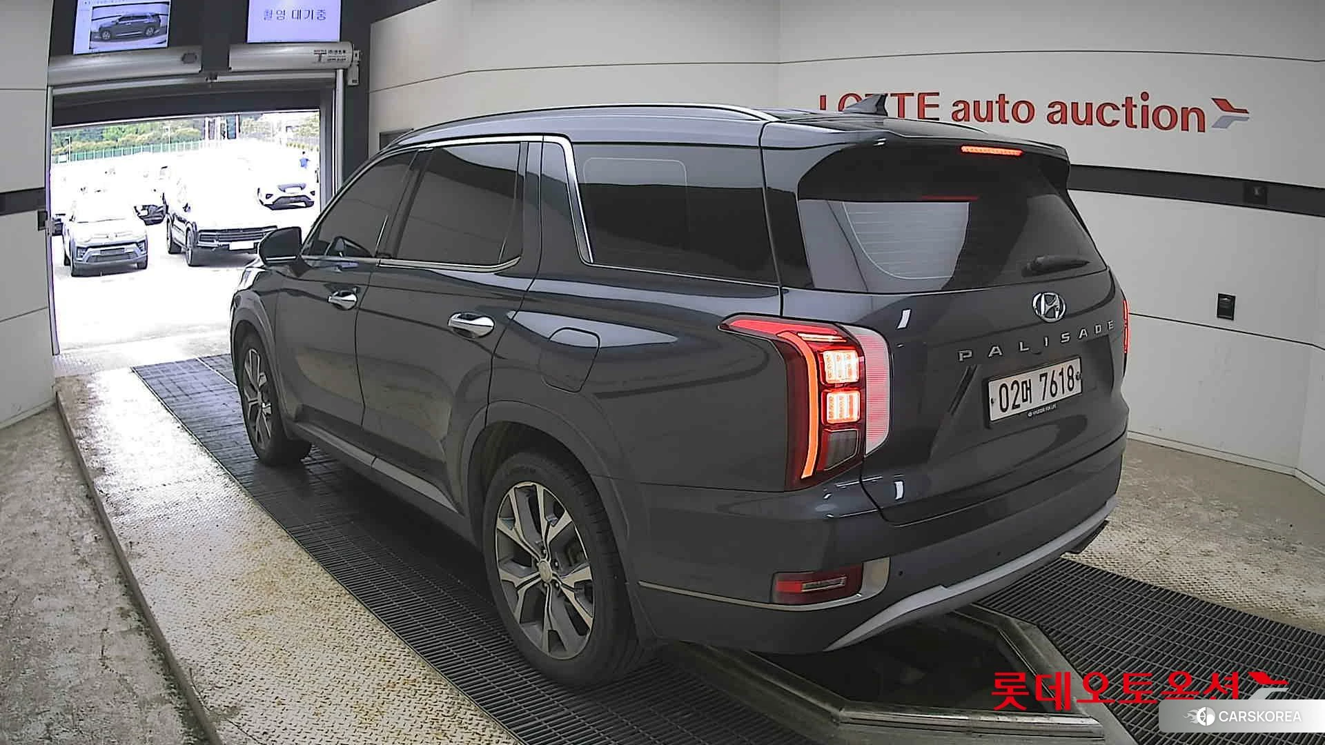 Hyundai Palisade id 4347316 из Кореи 34