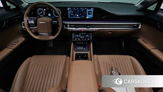 Hyundai Grandeur Hybrid (GN7) id 4879635 из Кореи 35