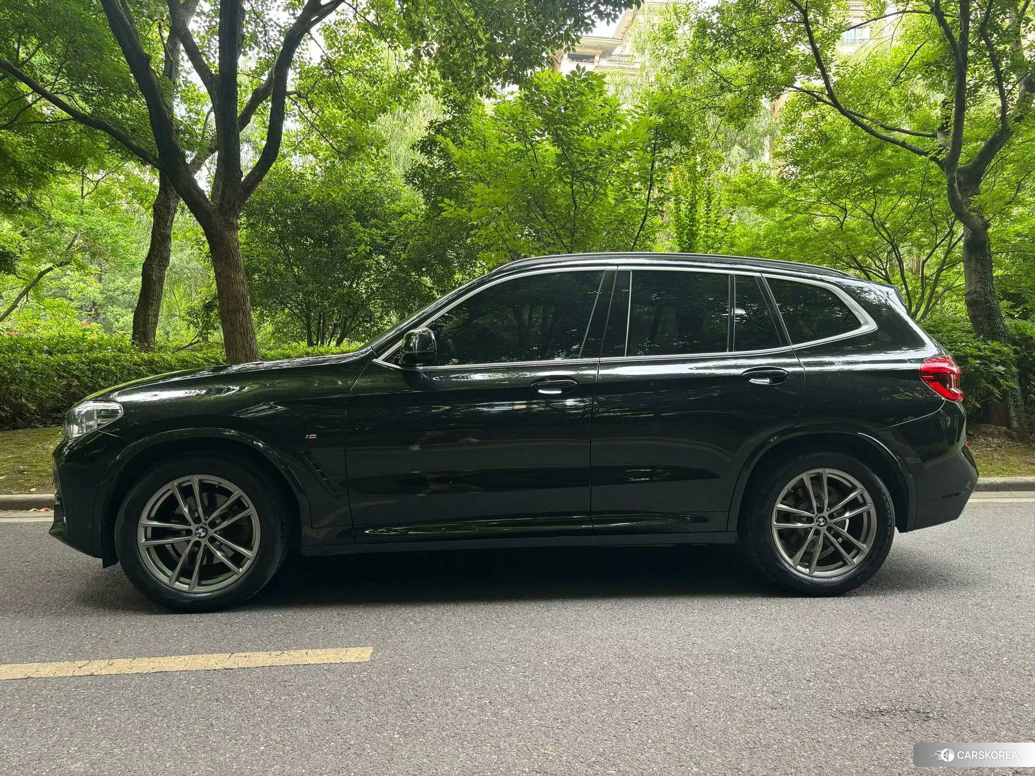 BMW X3 2020 Черный из Китая, фото 6