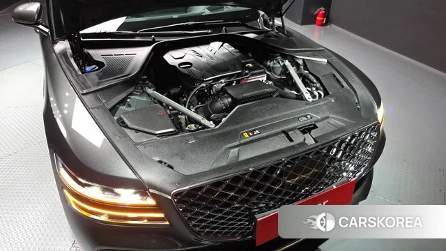 Genesis G80 (RG3) id 4282171 из Кореи 35