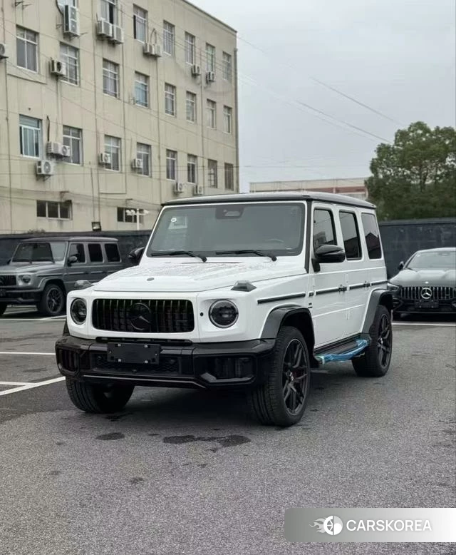 Mercedes-Benz G-class AMG 2026 Белый из Китая, фото 6