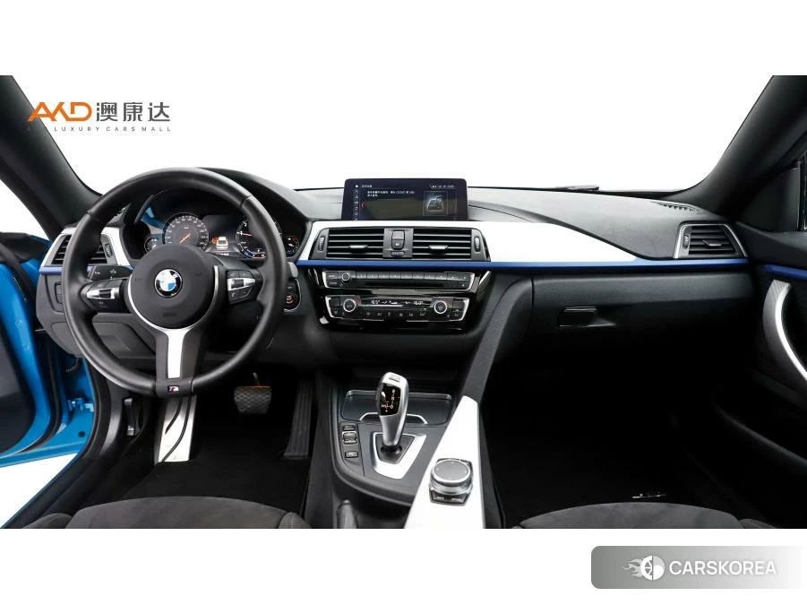 BMW 4 series 2020 Синий из Китая, фото 6