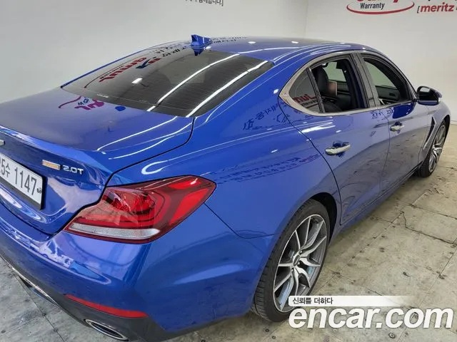 Genesis G70 id 2692952 из Кореи 16