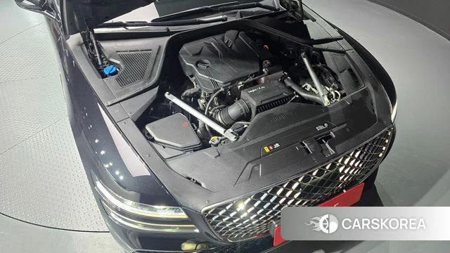 Genesis G80 (RG3) id 3842612 из Кореи 16