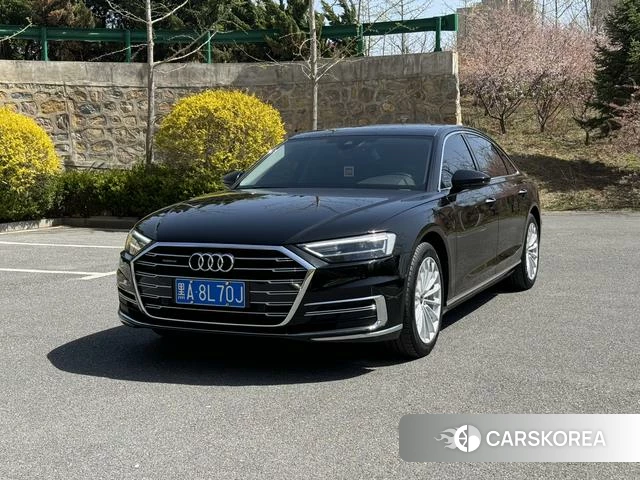 Audi A8 2022 Черный из Китая, фото 6