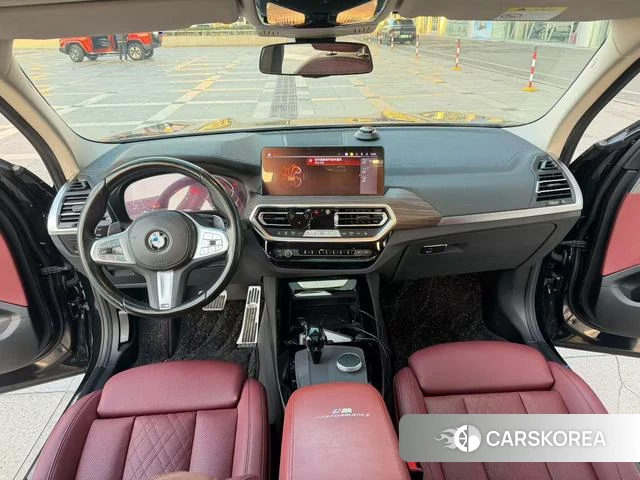 BMW X3 2023 Черный из Китая, фото 6
