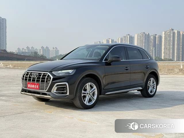 Audi Q5L 2023 Черный из Китая, фото 6