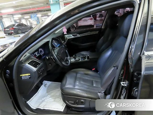 Genesis G80 id 4667860 из Кореи 16