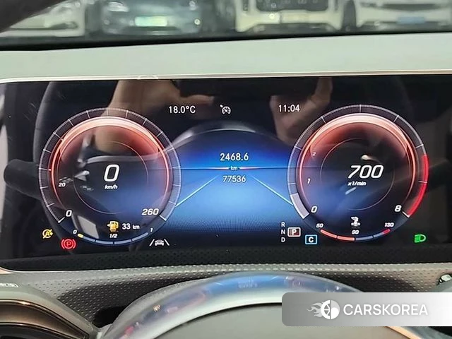 Mercedes-Benz CLA-Class C118 id 4310389 из Кореи 14