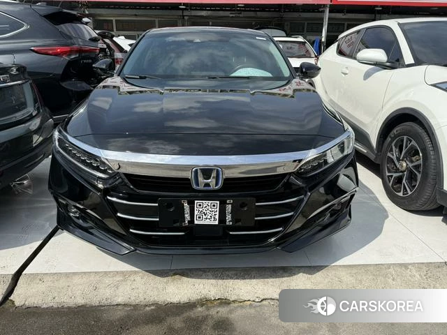Honda Accord 2023 Черный из Китая, фото 6