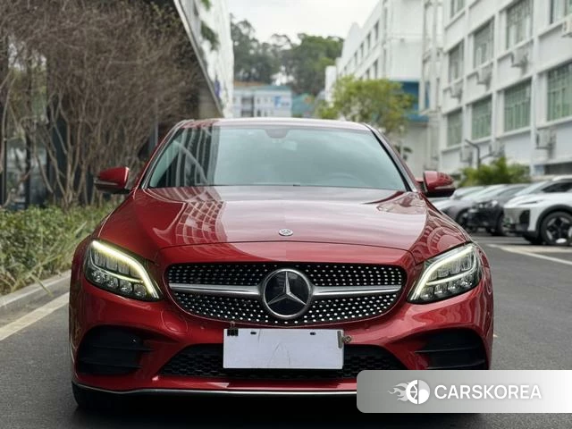Mercedes-Benz Class C 2019 Красный из Китая, фото 6